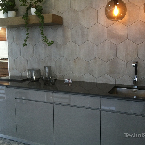 TechniStone Crystal Anthracite Pure