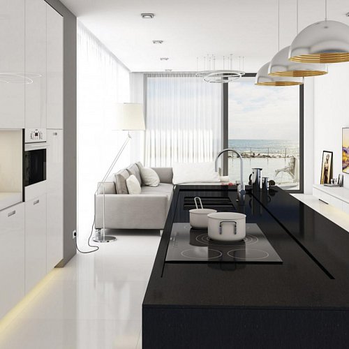 Vicostone Majestic Black BQ-9611