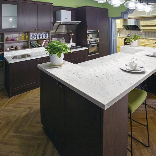 SmartQuartz Carrara White