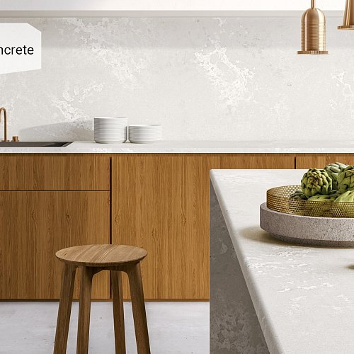 Caesarstone 4011 Cloudburst Concrete