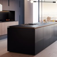 Caesarstone 3101 Piatto Black