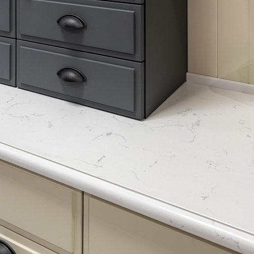 SmartQuartz White Marble