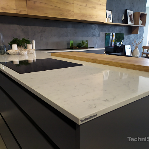 TechniStone Noble Areti Bianco