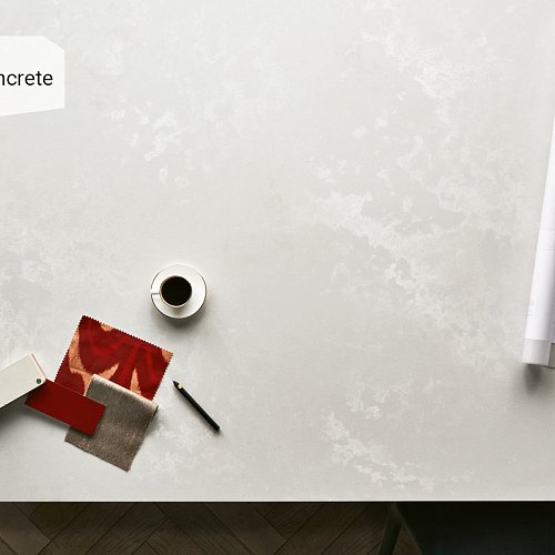 Caesarstone 4011 Cloudburst Concrete