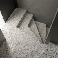 TechniStone Taurus Terazzo White