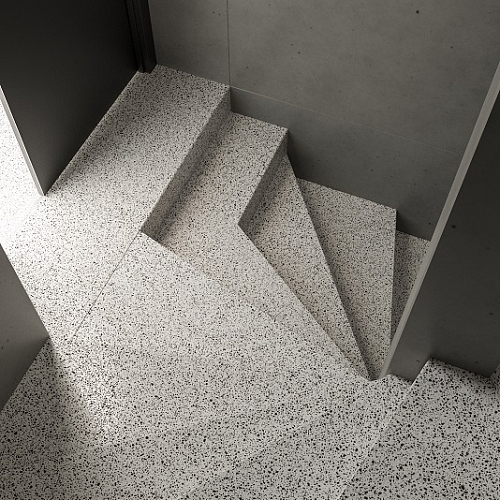 TechniStone Taurus Terazzo White