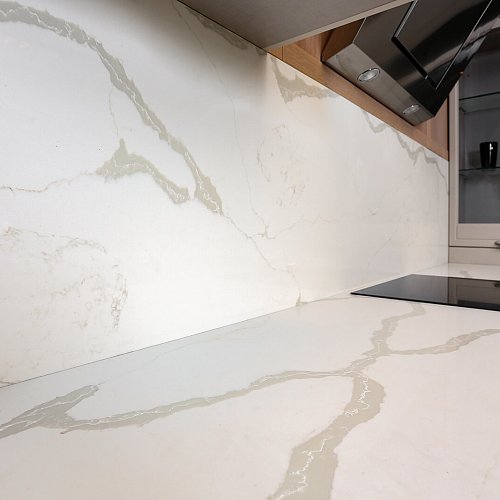 SmartQuartz Calacatta Lunense