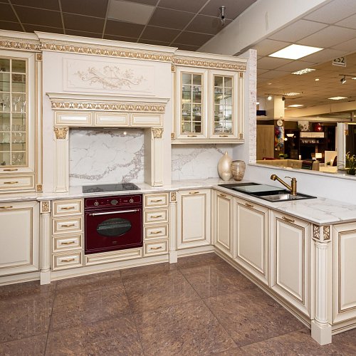 SmartQuartz Gold Arabescato