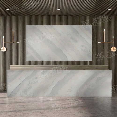 ETNA QUARTZ PALISSANDRO BLUE OCEAN