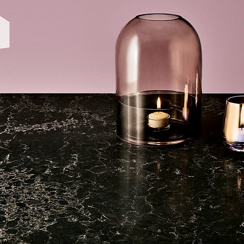 Caesarstone 5100 Vanilla Noir