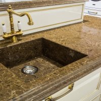 Vicostone Dark Emperador BQ-8560