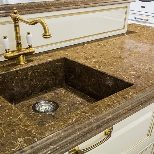Vicostone Dark Emperador BQ-8560