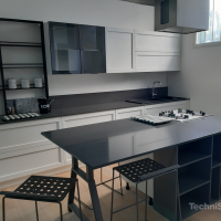 TechniStone Crystal Anthracite Pure