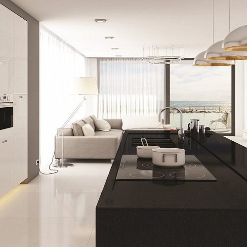 Vicostone Majestic Black BQ-9611