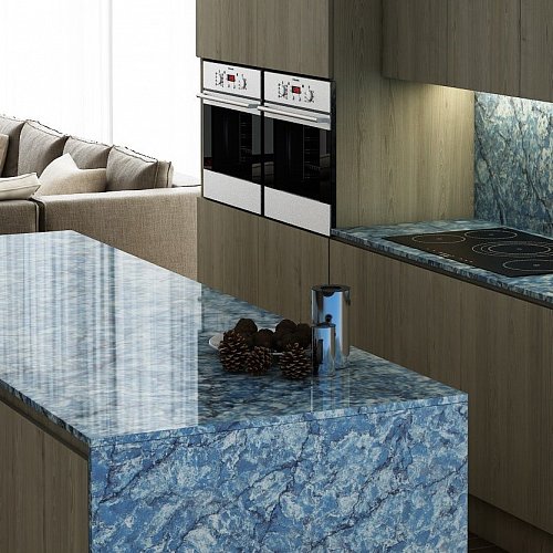 Vicostone Thunder Blue BQ-8786