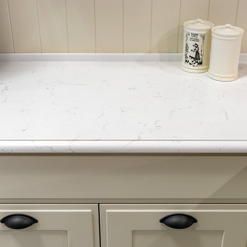 SmartQuartz White Marble