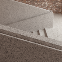TechniStone Taurus Terazzo White