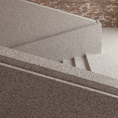 TechniStone Taurus Terazzo White