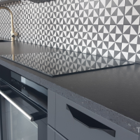 TechniStone Taurus Terazzo Dark