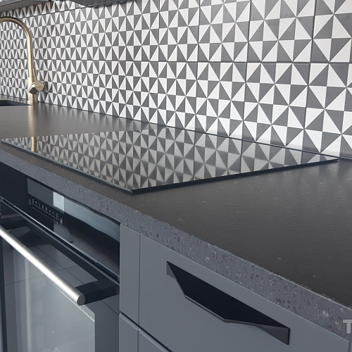 TechniStone Taurus Terazzo Dark