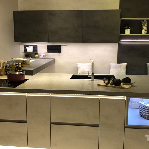 TechniStone Noble Concrete Grey