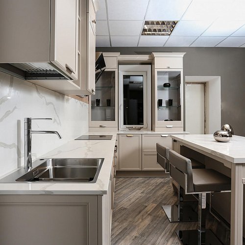 SmartQuartz Calacatta Lunense