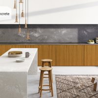 Caesarstone 4011 Cloudburst Concrete