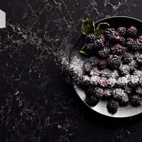 Caesarstone 5100 Vanilla Noir