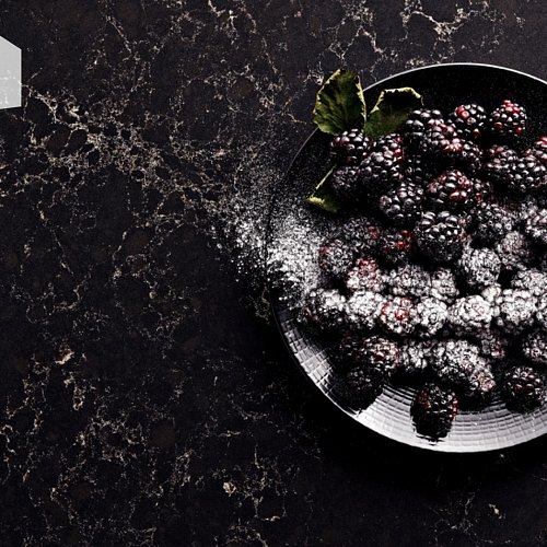 Caesarstone 5100 Vanilla Noir