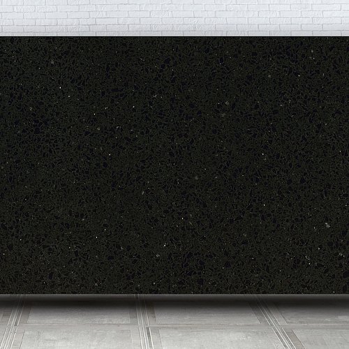 Caesarstone 6100 Black Noir