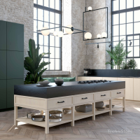 TechniStone Taurus Terazzo Dark