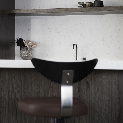 TechniStone Noble Areti Bianco