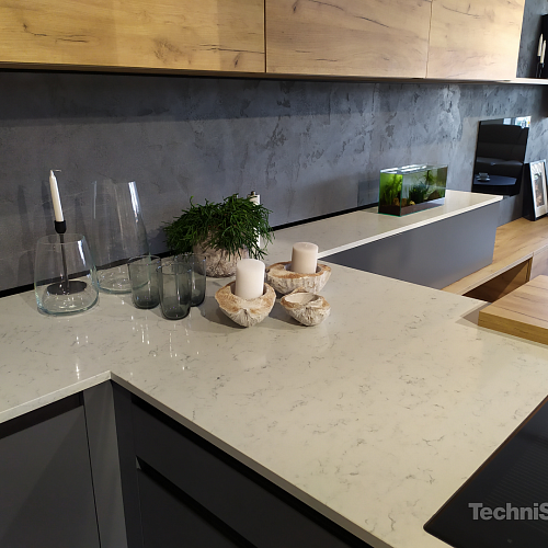 TechniStone Noble Areti Bianco