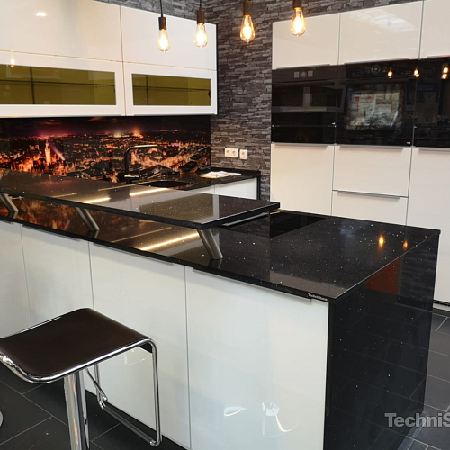 TechniStone Starlight Black