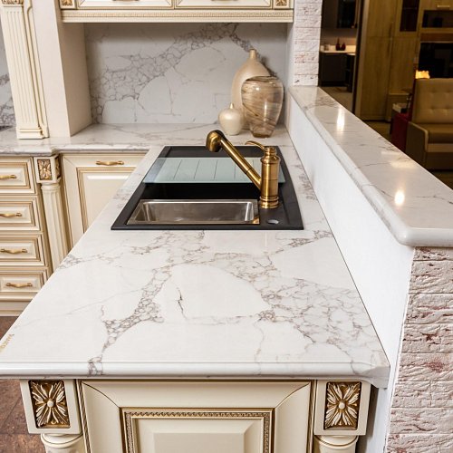 SmartQuartz Gold Arabescato