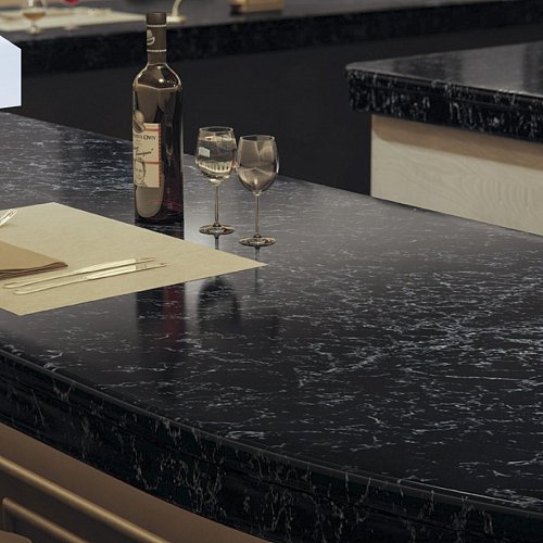 Caesarstone 5100 Vanilla Noir