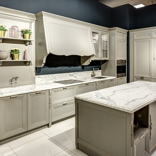 SmartQuartz Arabescato Grigio