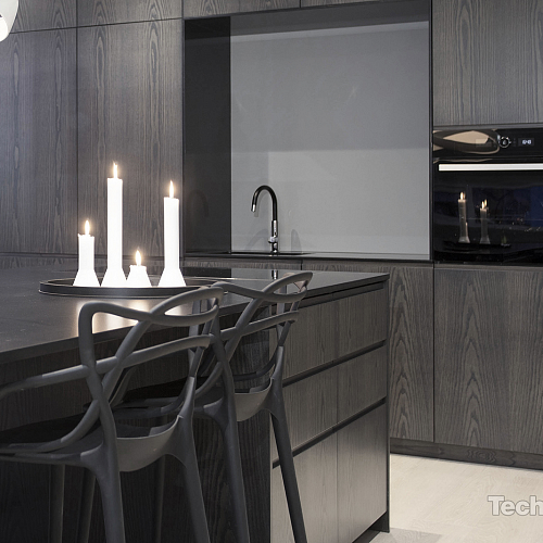 TechniStone Gobi Black
