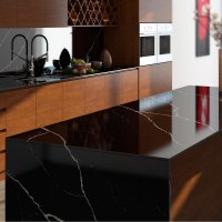 Vicostone Nero Marquina BQ-8740