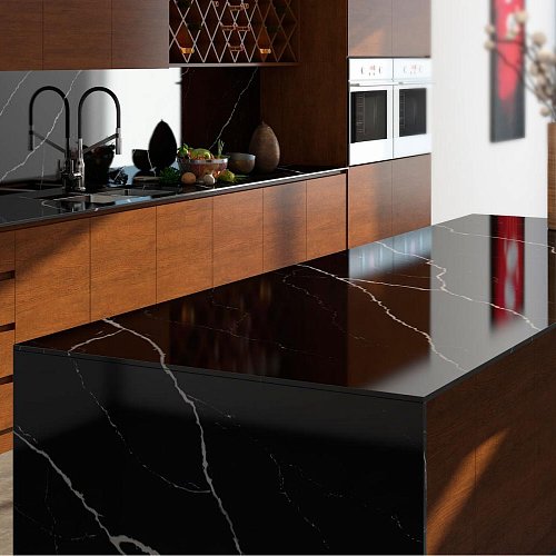 Vicostone Nero Marquina BQ-8740