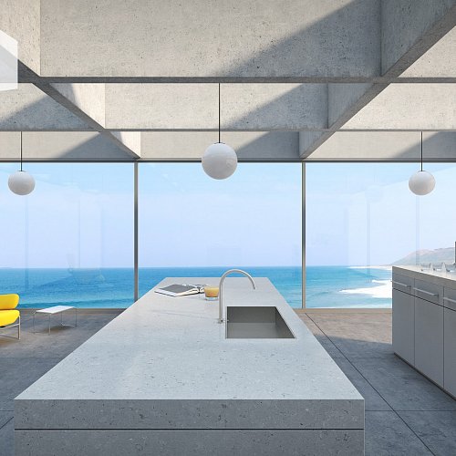 Caesarstone 4130 Clamshell