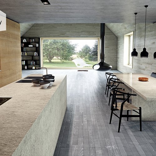 Caesarstone 5133 Symphony Grey