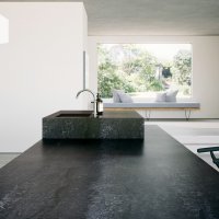 Caesarstone 5810 Black Tempal