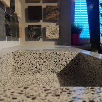TechniStone Taurus Terazzo White