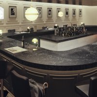 Caesarstone 5100 Vanilla Noir
