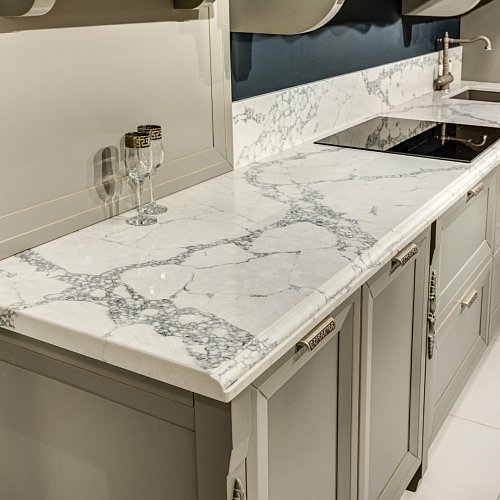 SmartQuartz Arabescato Grigio