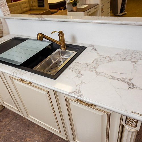 SmartQuartz Gold Arabescato