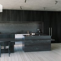 Caesarstone 5810 Black Tempal