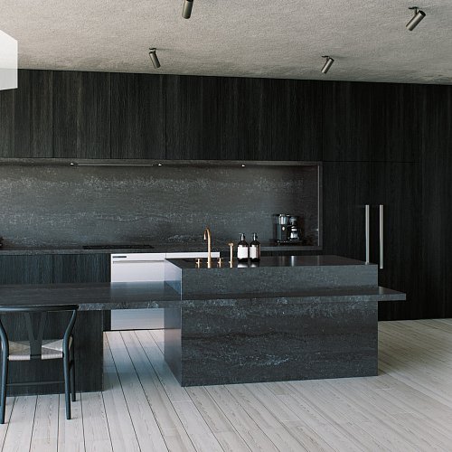Caesarstone 5810 Black Tempal
