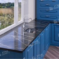 ETNA QUARTZ NEGRO MARQUINA